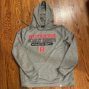 Colosseum Gray Men's Hoodie